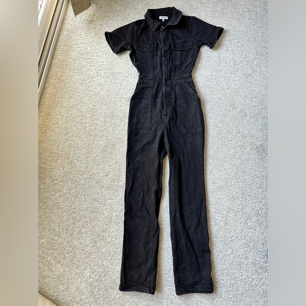 GOOD AMERICAN BLACK JUMPSUIT